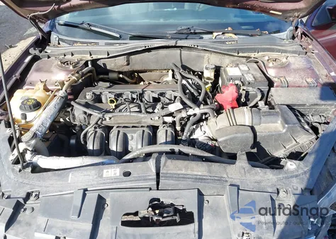 2012 Ford Fusion Se из США, поврежденный, VIN 3FAHP0HA0CR350153